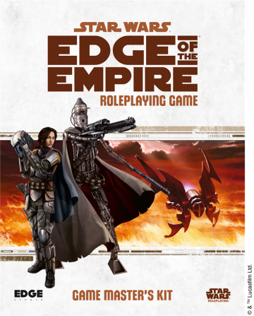 Star wars  edge of the empire   game masters kit