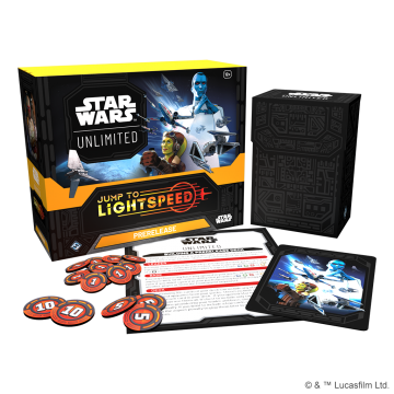 Star wars  unlimited   jump to lightspeed prerelease box