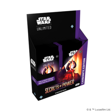 Star wars  unlimited   secrets of power carbonite booster