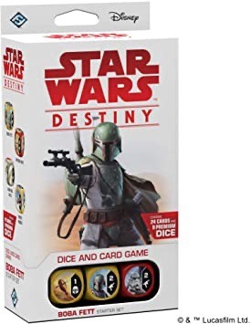 Star wars destiny boba fett
