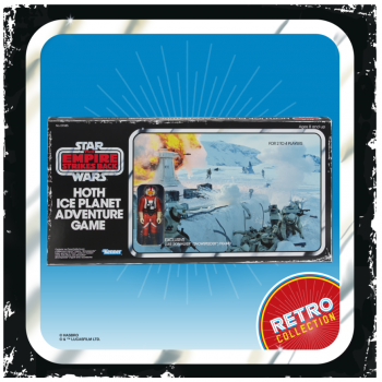 Star wars hoth ice planet retro game