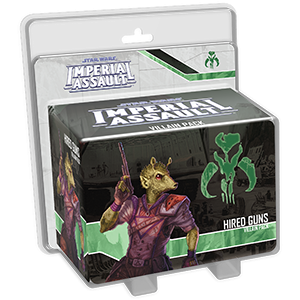 Star wars imperial assault   hired guns villain pack