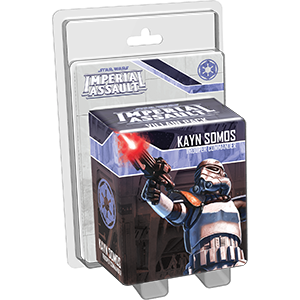 Star wars imperial assault   kayn somos villain pack