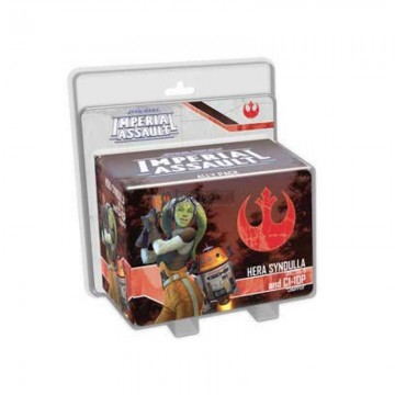 Star wars imperial assault  hera syndulla and c1 10p oop