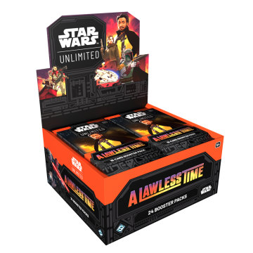 Star wars unlimited   a lawless time booster display
