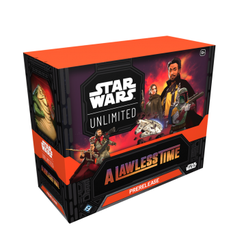 Star wars unlimited   a lawless time prerelease kit