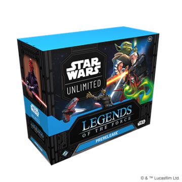 Star wars unlimited   legends of the force prerelease box