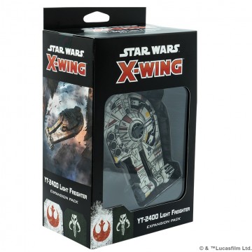 Star wars x wing  yt 2400 light freighter   en