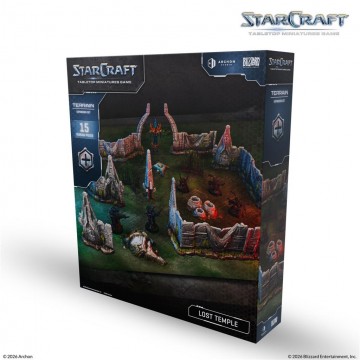 Starcraft the miniatures game   lost temple   terrain expansion set   en 1