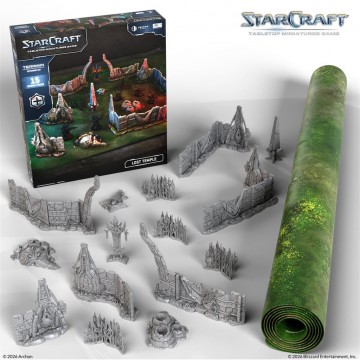 Starcraft the miniatures game   lost temple   terrain expansion set   en 2