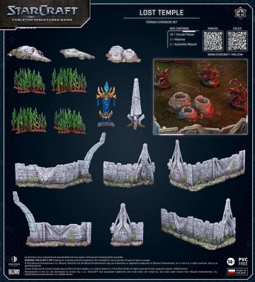 Starcraft the miniatures game   lost temple   terrain expansion set   en 3