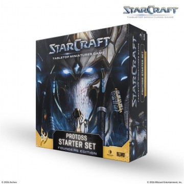 Starcraft the miniatures game   protoss starter set founders edition 1
