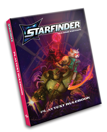 Starfinder rpg second edition playtest rulebook