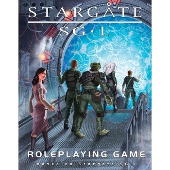Stargate sg 1 roleplaying game core rulebook   en