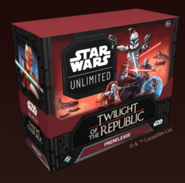 Sw unlimited twilight of the republic prerelease box
