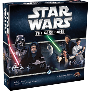 Star Wars LCG The Card Game core set