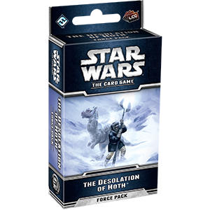Star Wars LCG The Desolation of Hoth