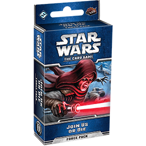 Star Wars LCG Join Us or Die