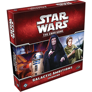 Star Wars LCG Galactic Ambitions