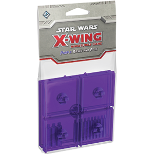 SW X-Wing: Purple Bases and Pegs