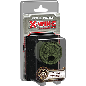 SW X-Wing: Scum Maneuver Dial Upgrade Kit