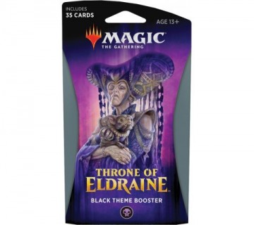 MTG - Throne of Eldraine Theme Black