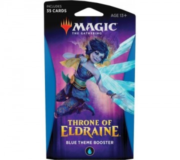 MTG - Throne of Eldraine Theme Blue