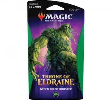 MTG - Throne of Eldraine Theme Green