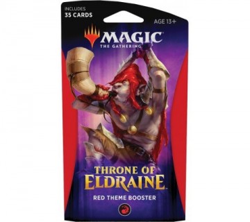MTG - Throne of Eldraine Theme Red