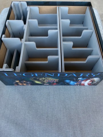 Marvel Legendary Insert Folded Space