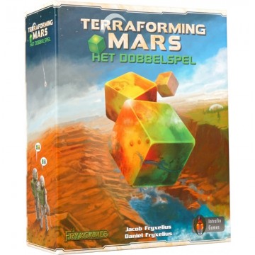Terraforming mars  het dobbelspel nl   bordspel