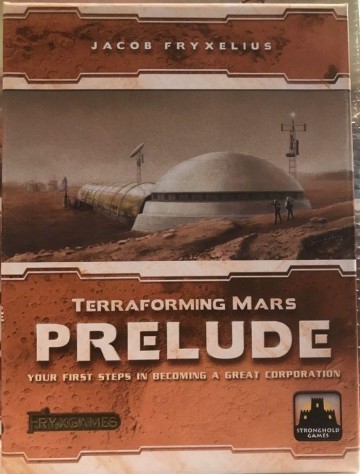Terraforming mars prelude nl