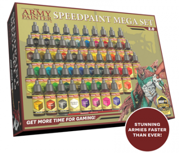 The army painter   speedpaint mega set 20