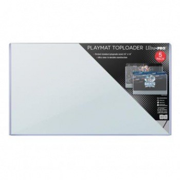 Ultra pro   24 x 14 playmat toploader   speelmat sleeves 5 stuks