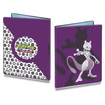 Ultra pro   4 pocket portfolio   pokemon mewtwo