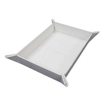 Ultra pro   vivid magnetic foldable dice tray  white 1