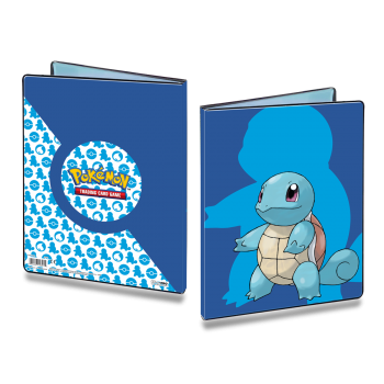 Ultra pro 9 pocket portfolio pokemon squirtle