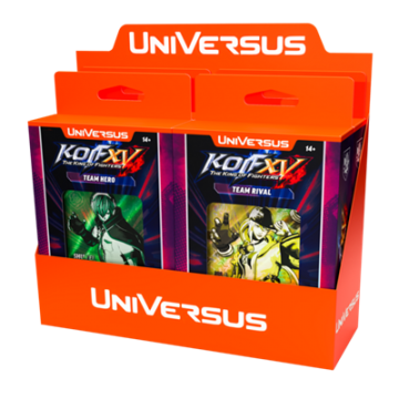 Universus ccg   the king of fighters xv  challenger series team rival