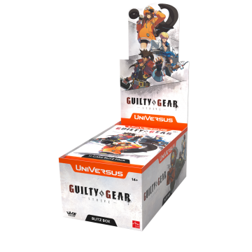 Universus ccg  guilty gear   strive   blitz box 12 packs   en