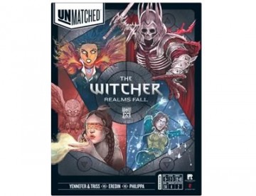 Unmatched  the witcher  realms fall   en