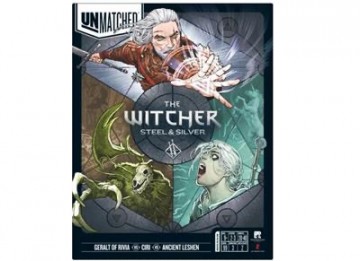 Unmatched  the witcher  steel and silver   en