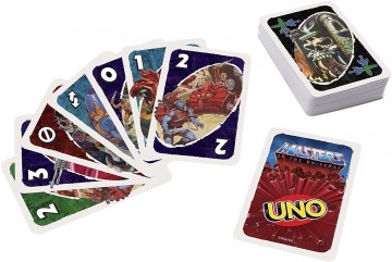 Uno masters of the universe detail