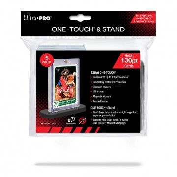 Up   130pt uv one touch  stands 5 pack