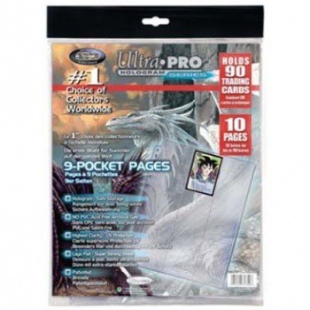 Up   9 pocket pages 11 hole refill pack 10 pages