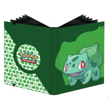Up   9 pocket portfolio   pokemon bulbasaur