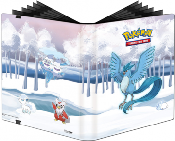 Up   gallery series frosted forest 9 pocket portfolio for pokemon