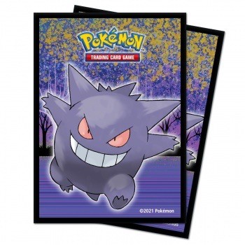 Up   gallery series haunted hollow 65ct deck protector sleeves for pokemon