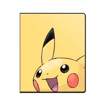 Up   pikachu 9 pocket portfolio for pokemon