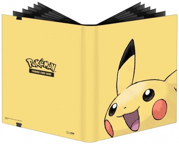 Up   pikachu 9 pocket pro binder for pokemon