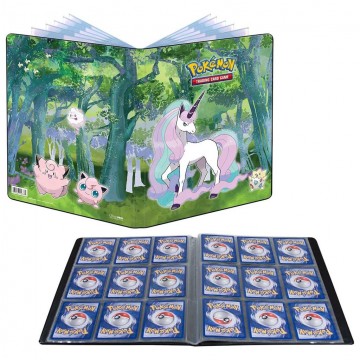 Up   pokemon   9 pocket portfolio   gallery series enchanted glade